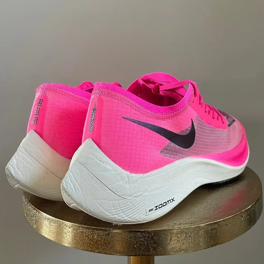 Nike ZoomX Vaporfly NEXT% Pink Blast Shoes | Mens 12